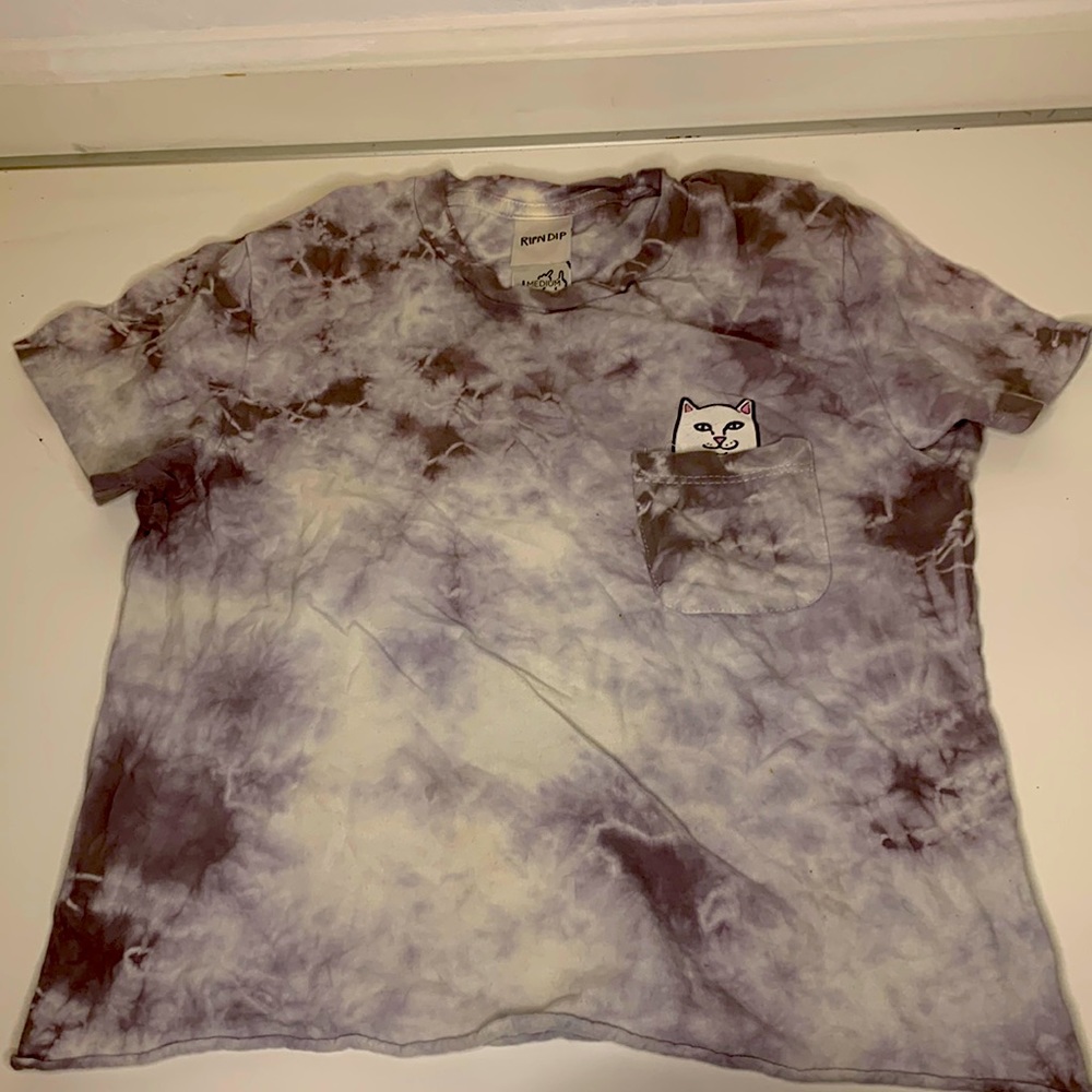 RipNdip tie dye shirt
